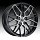 Platinum 459U Retribution Machined Gloss Black